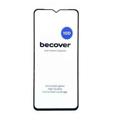 Стекло защитное BeCover Honor X6a 10D Black (711333) Винница
