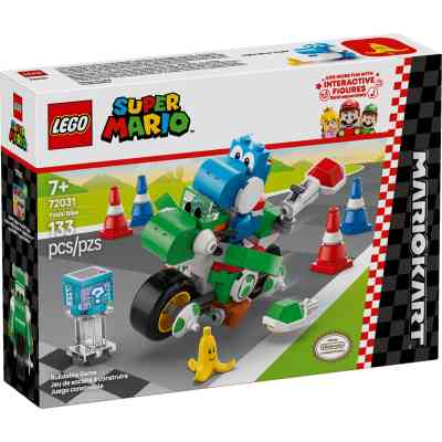 Конструктор LEGO Super Mario Mario Kart – Yoshi Bike (72031) Вінниця