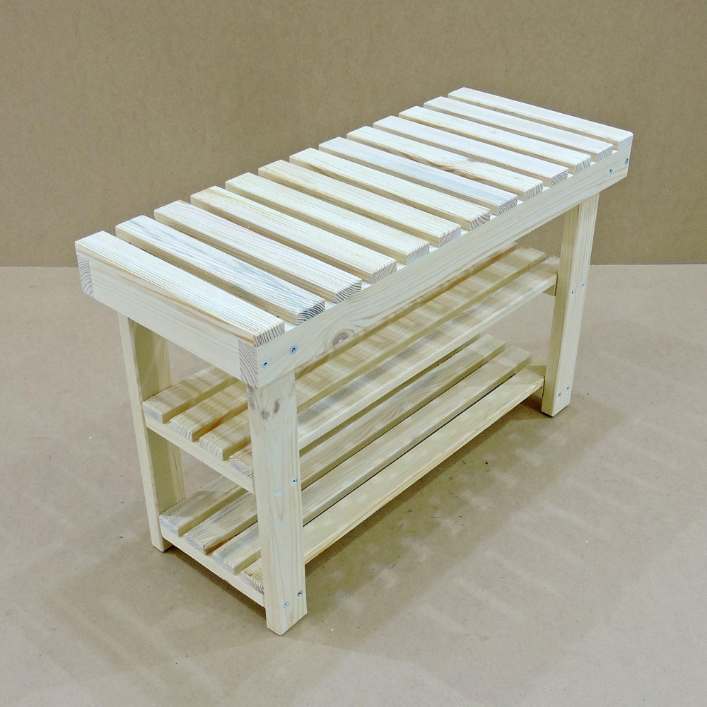 Полиця для взуття "Монте 70" бланже Миколаїв - фото 1