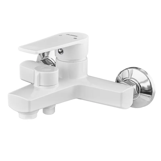 Змішувач для ванни Plamix Oscar-009 Euro White    ( PM0634 ) 36705 Харьков