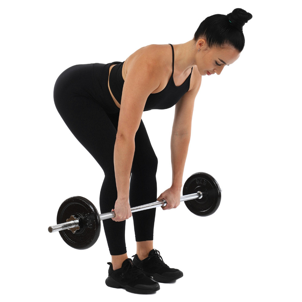 Штанга у пластиковому кейсі 25 кг Zelart 9637 Київ - фото 10