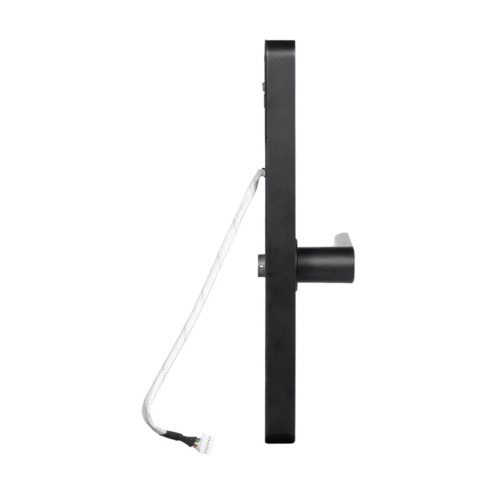 Замок біометричний автономний Trinix TRL-5110BTF Black L/R з Bluetooth, зчитувачем відбитків пальців і карт Mifare (65-00080) Київ - фото 8