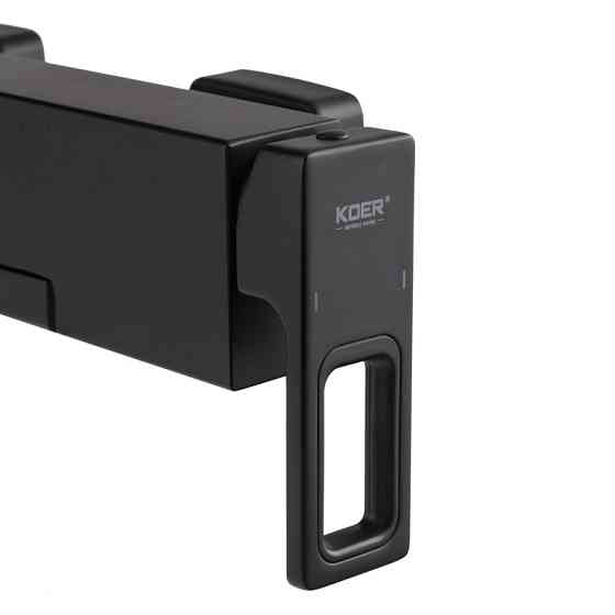 Змішувач для ванни з коротким виливом KOER KB-41009-05 (Колір чорний) (KR6018)   ( 28678 ) Харків