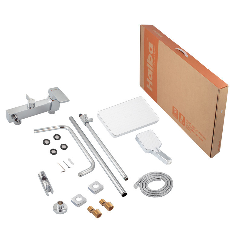 Душевая колонна со смесителем Haiba GAUDI 003-J (HB9645) Киев - изображение 4