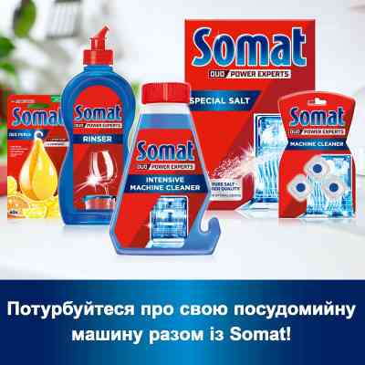 Очиститель для посудомоечных машин Somat Machine Cleaner 250 мл (90003714) Винница