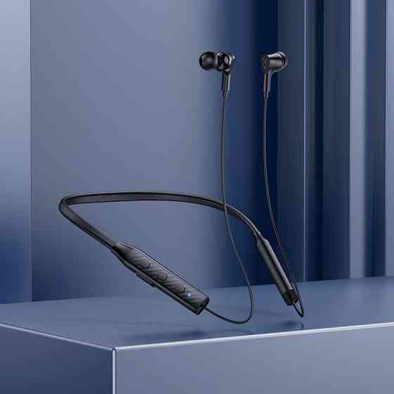 Наушники беспроводные BOROFONE BE59 Rhythm шейный ободок bluetooth, цвет черный BE59B Одесса