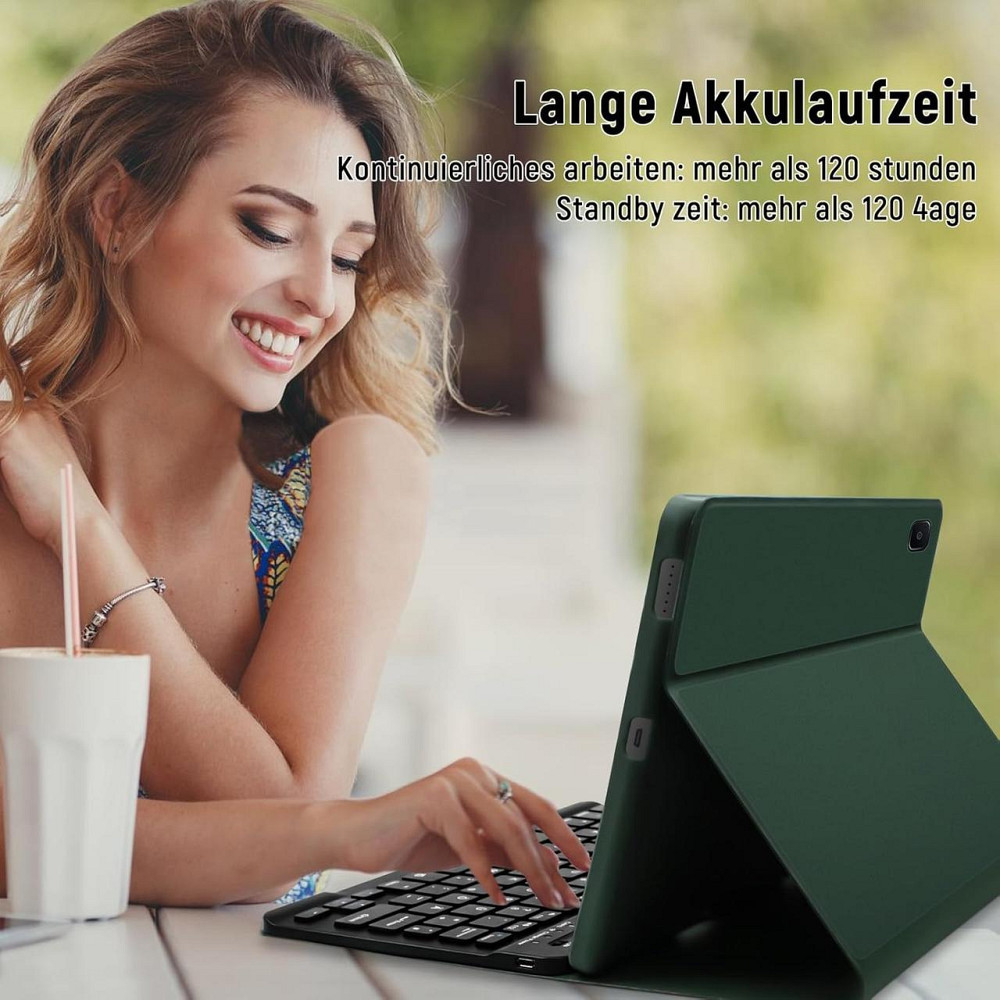 Чехол с Bluetooth клавиатурой для Samsung Galaxy Tab S6 Lite из Германии Днепр - изображение 6