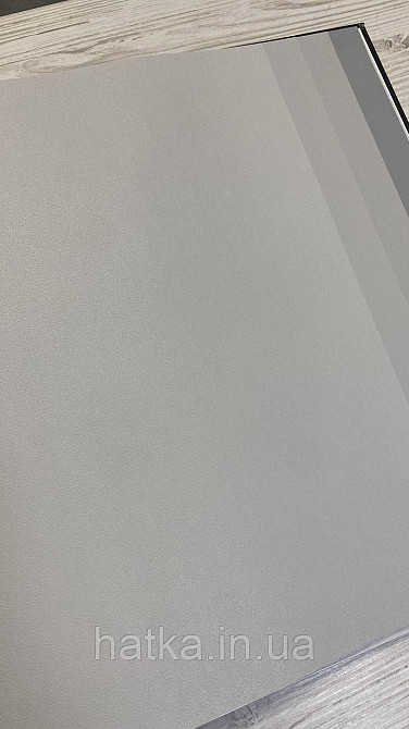 Шпалери метрові вінілові на флізеліні A.S.Creation Elite of Shades1.06x10 однотон світлий сірий 78653-2 Київ - фото 4