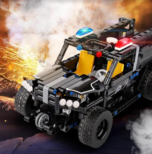 Конструктор полицейский джип Mould King Каменец-Подольский - изображение 7