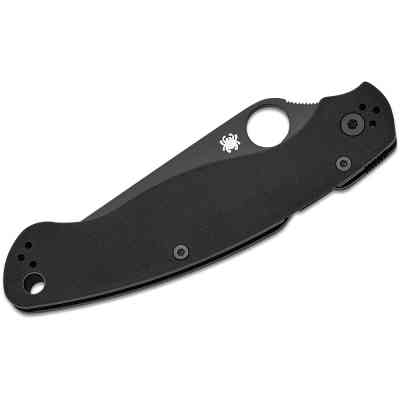 Ніж Spyderco Military 2 DLC S30V Black G10 (C36GPBK2) Вінниця