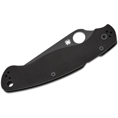 Ніж Spyderco Military 2 DLC S30V Black G10 (C36GPBK2) Вінниця - фото 3