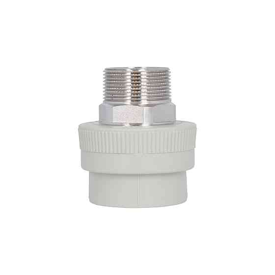 Муфта PPR Blue Ocean 50х1" 1/2 НР Київ