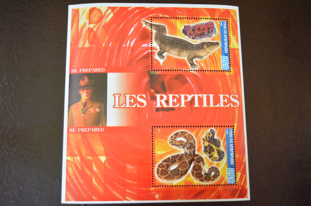 Марки. Фауна. Блок. 2010 рік (А-31) Полтава - фото 1