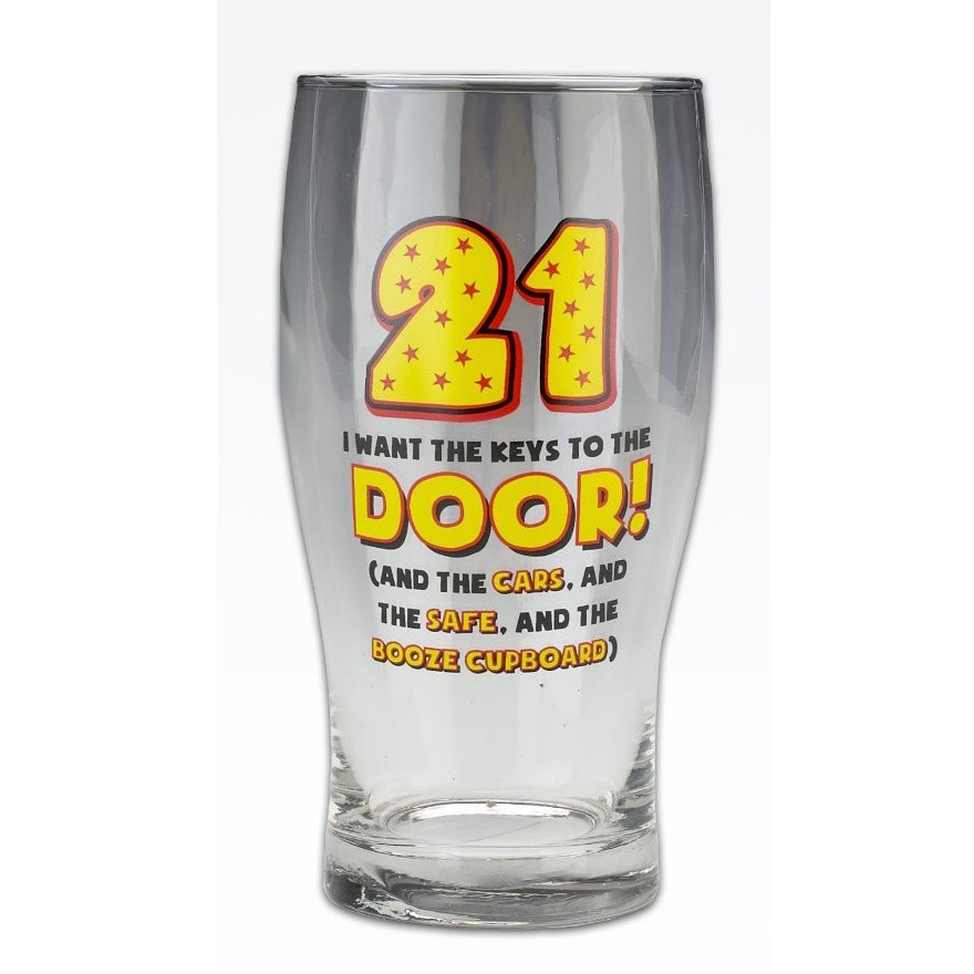 Келих для пива "Age 21" 570 мл Рівне - фото 1