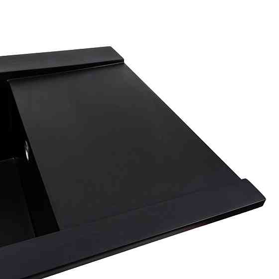 VALESO Гранітна мийка для кухні VALESO 9651 ATLAS матовий Чорний Киев