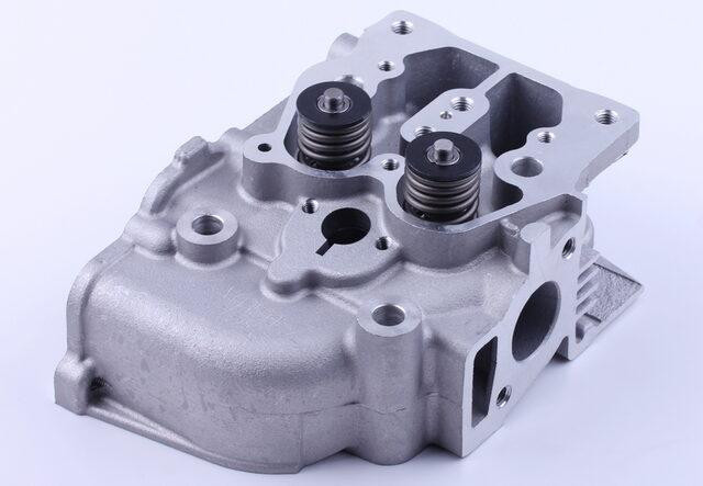 Головка блока цилиндра в сборе Зубр под 3 болта на дизельный двигатель мотоблок 186F генератора генератор Мукачево - изображение 1