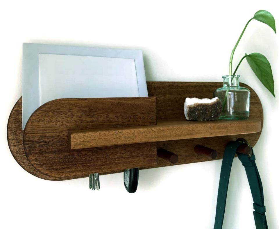 Ключница деревянная 