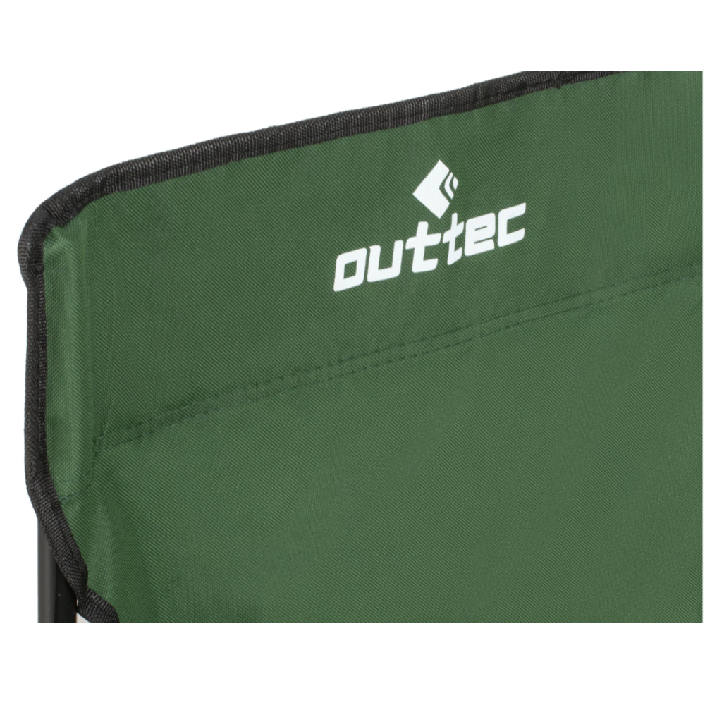 Крісло туристичне розкладне Outtec з чохлом зелений Киев - изображение 5