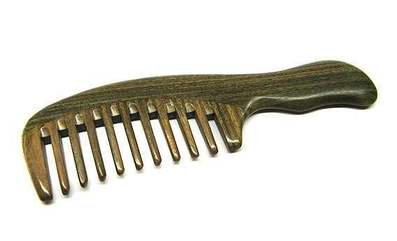 Гребень для волос из сандала натуральный Киев - изображение 1
