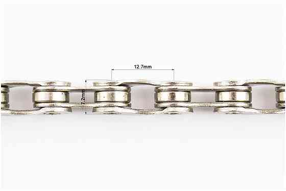 Ланцюг приводний 1/2х3/32х116L 8 швидкостей, сріблястий OCTO Київ