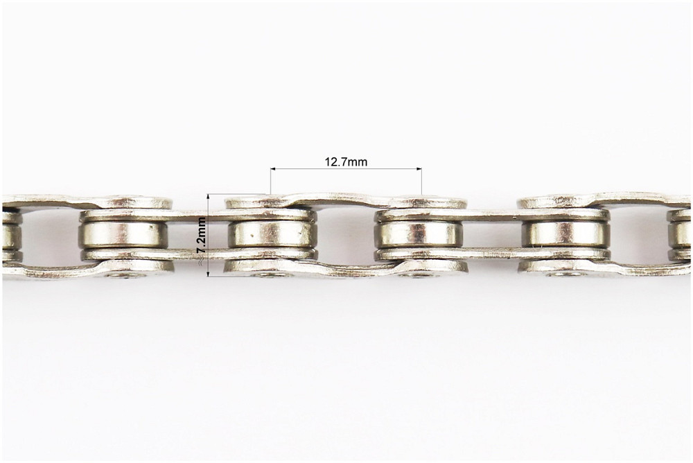 Ланцюг приводний 1/2х3/32х116L 8 швидкостей, сріблястий OCTO Київ - фото 2