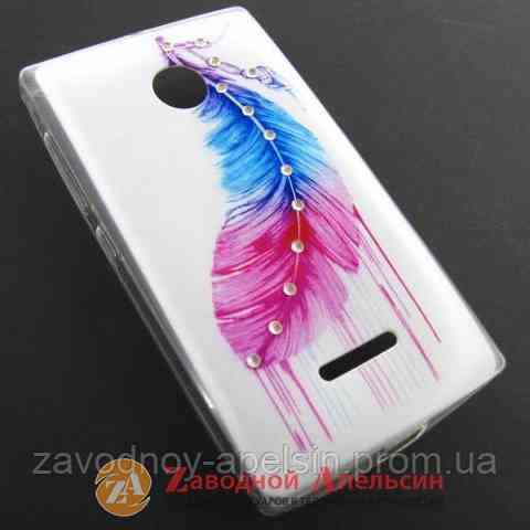 Microsoft 435 532 Lumia чехол стразы Одесса