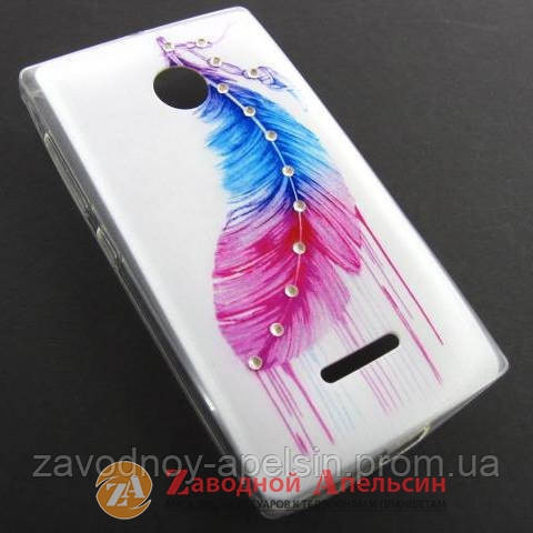 Microsoft 435 532 Lumia чехол стразы Одесса - изображение 1