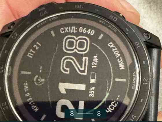 Смарт -Часы Garmin Tactix 7 Pro. Киев