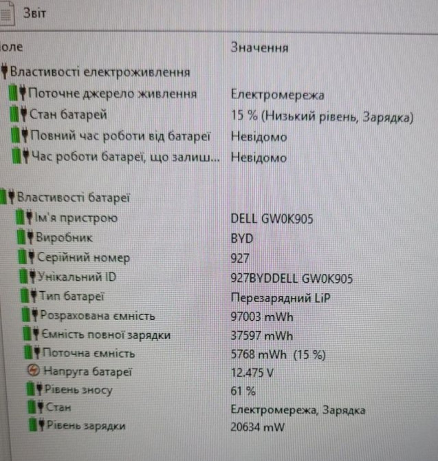 Ноутбук Dell Precision 7740 17.3 i5- 9400H / 32Gb.512Gb. RTX 3000 /RTX 2070. Київ - фото 1