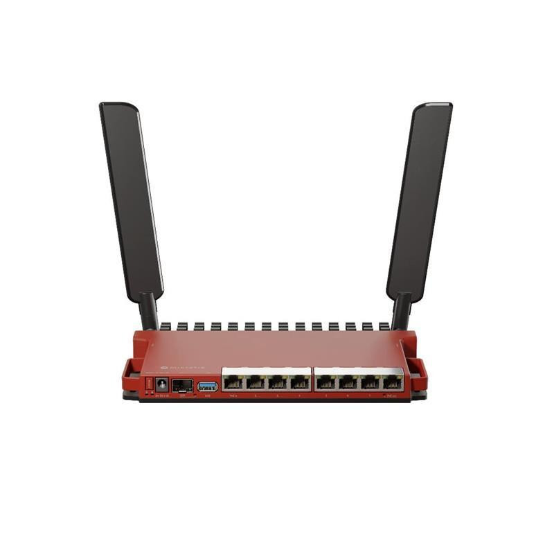 Бездротовий маршрутизатор MikroTik L009UiGS-2HaxD-IN ( Red ) Харків - фото 1