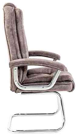 Офісне Конференційне Крісло Richman California Morant 03 CF Хром Кавовий Київ