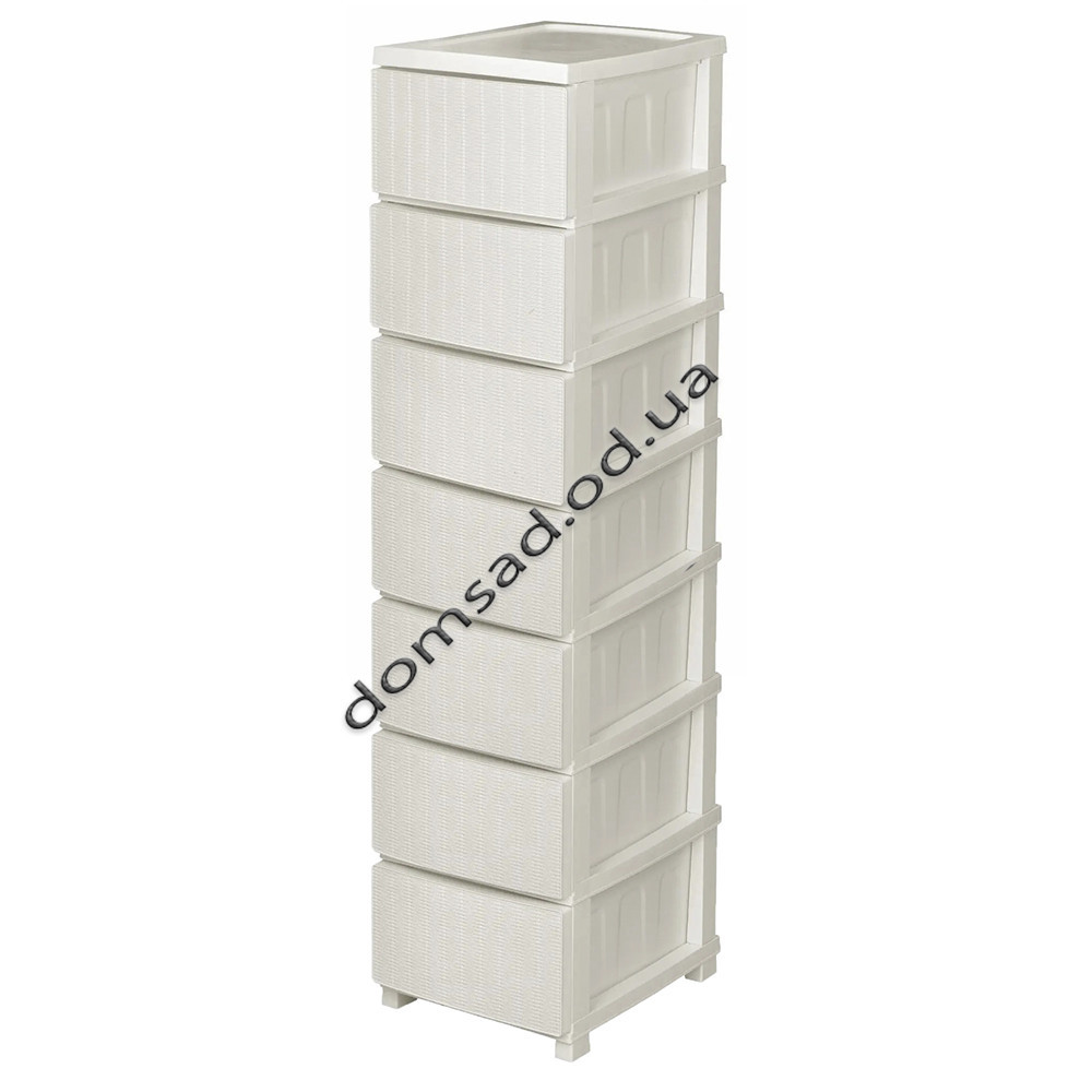 Комод пластиковый 