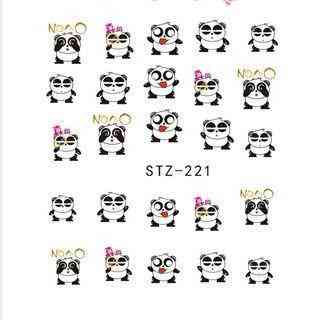 Наклейки для ногтей STZ-221 Киев