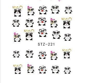 Наклейки для ногтей STZ-221 Киев - изображение 1