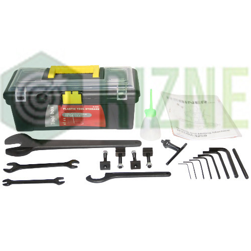 Фрезерний верстат для металу Rebiner RVMM-1250 (800 Вт) — потужний інструмент для точних робіт, гарантія 36 міс Львів - фото 10