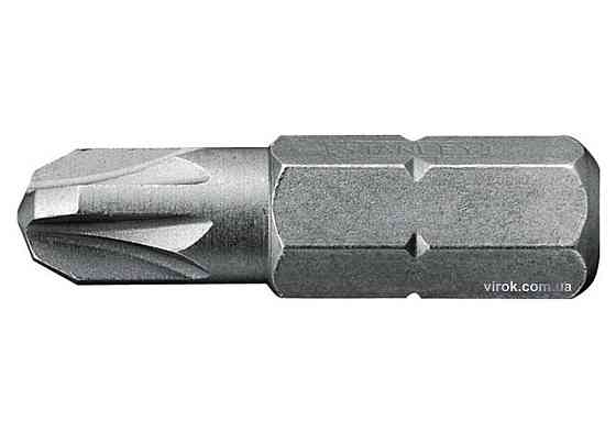 Насадка викруткова STANLEY : "Pozidriv" PZ3 х 25 мм. 25 (Шт/Уп.) Одеса