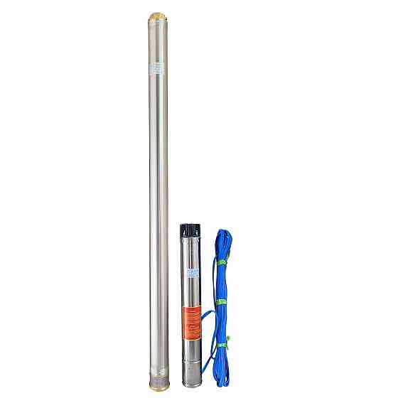 Насос свердловинний з підв, стійк, до піску OPTIMA 4SD8/36 5,5 кВт 209м 3-фазний ( 2 частини ) Тернополь