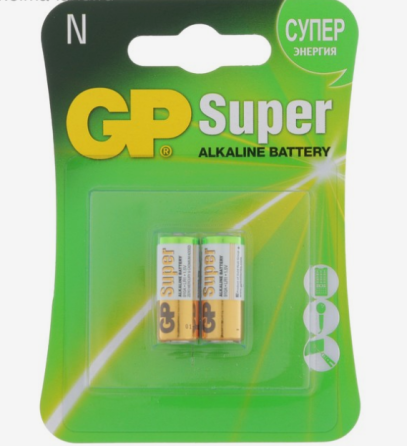 Батарейка LR1 (бл-2шт) GP Super Житомир