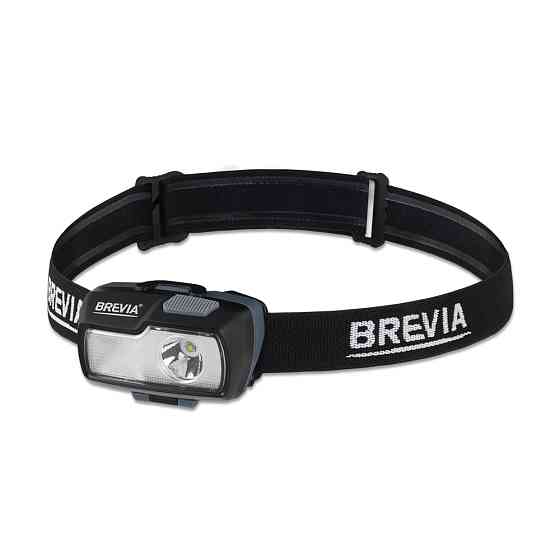 Ліхтар налобний Brevia 470Lm, 4 режими, 2xAA, IP64 Львів