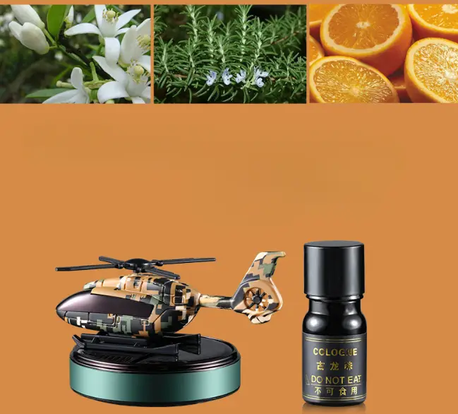 Диффузор эфирных масел Вертолет J3 ароматизатор для автомобиля (Пиксель) Винница - изображение 4