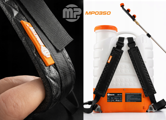 Обприскувач акумуляторний 16л Majster Pro (Польща) Київ