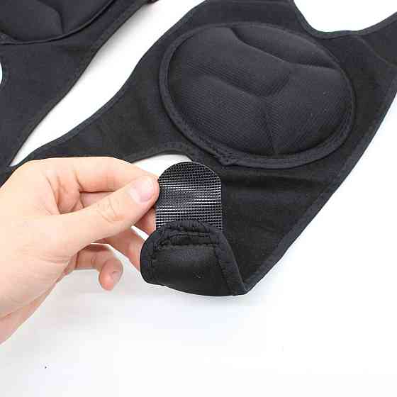 Наколенники антискользящие 2шт,Чорний SBR Киев