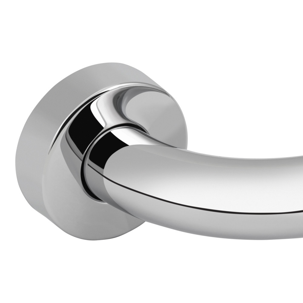 Поручень Lidz Oreo 0302 вигнутий LDORE0302CRM22319 Chrome Київ - фото 9