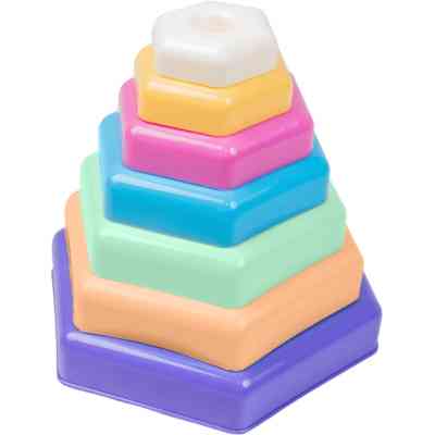 Розвиваюча іграшка Tigres Пірамідка, ELFIKI (39734) Вінниця