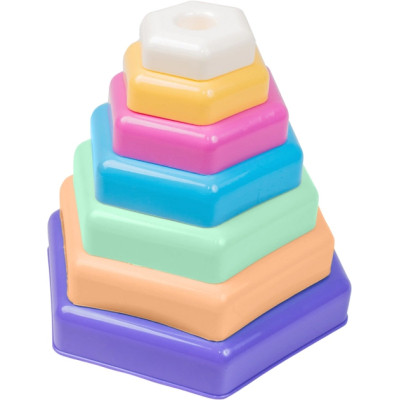 Розвиваюча іграшка Tigres Пірамідка, ELFIKI (39734) Вінниця - фото 2