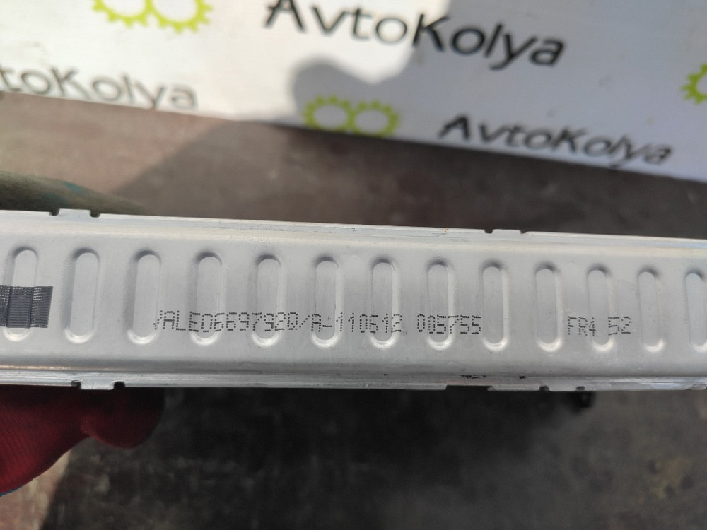 Радіатор пічки Renault Scenic III 2009-2016 (6697920A) Ковель - фото 4