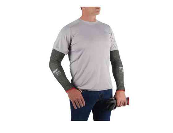 Нарукавники (безпалі рукавиці) з рівнем опору порізам E, 45 см Одесса