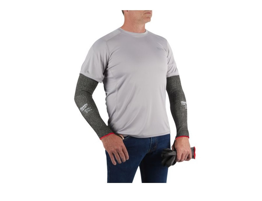 Нарукавники (безпалі рукавиці) з рівнем опору порізам E, 45 см Одесса - изображение 2