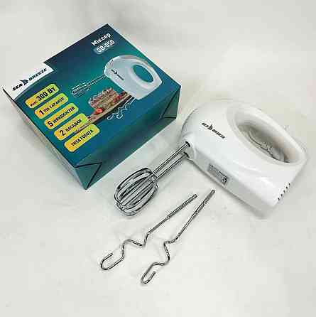 Зручний міксер для кухні, Міксер ручний для збивання і замішування тіста Кращий ручний PK-90 Львів