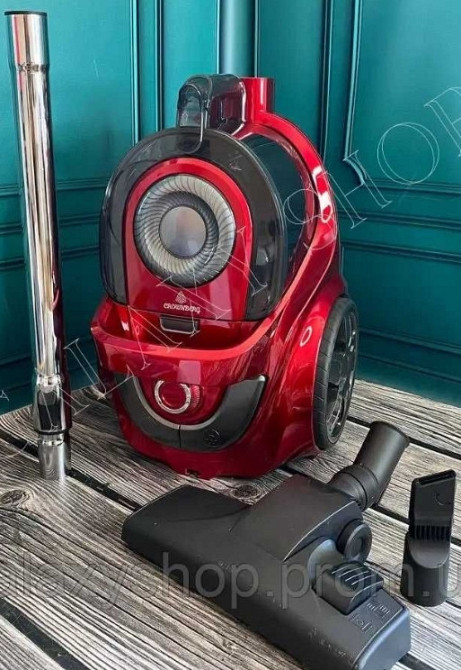 Мощный контейнерный пылесос Crownberg CB-0115 3000Вт без мешка 3.5 л. Харьков - изображение 5